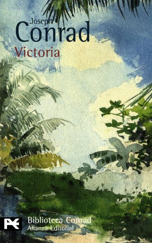 Libro VICTORIA de CONRAD JOSEPH en Colombia, literatura
