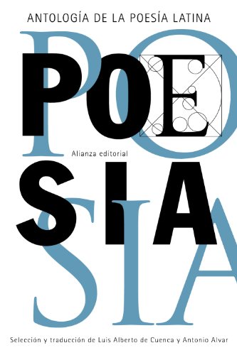 Libro Antologia De La Poesia Latina