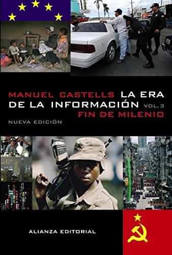 Libro LA ERA DE LA INFORMACION VOL 3 FIN DE M de CASTELLS MANUEL en Colombia, comunicación
