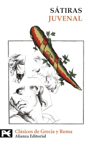Libro SATIRAS de JUVENAL en Colombia, literatura