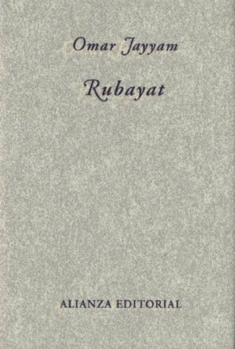 Libro RUBAYAT de JAYYAM OMAR en Colombia, poesia