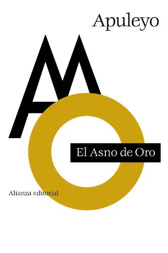 Libro EL ASNO DE ORO de APULEYO en Colombia, literatura