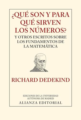 Libro QUE SON Y PARA QUE SIRVEN LOS NUMEROS? de DEDEKIND RICHARD en Colombia, matematicas