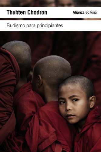 Libro BUDISMO PARA PRINCIPIANTES de CHODRON THUBTEN en Colombia, orientalismo