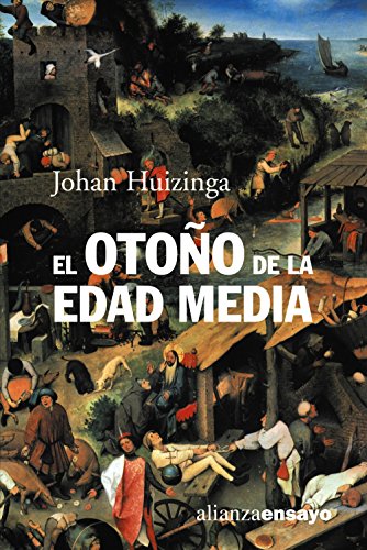 Libro EL OTONO DE LA EDAD MEDIA de HUIZINGA JOHAN en Colombia, historia