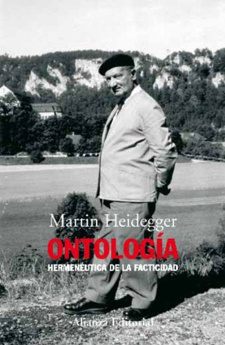 Libro Ontologia, Hermeneutica De La Facticidad