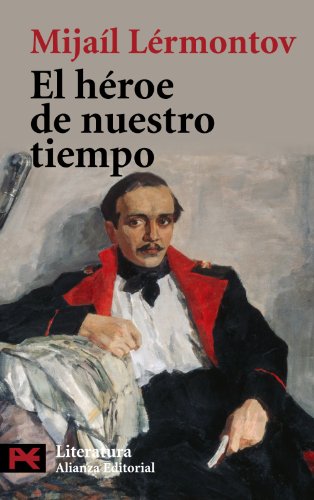 Libro EL HEROE DE NUESTRO TIEMPO de LERMONTOV MIJAIL en Colombia, literatura