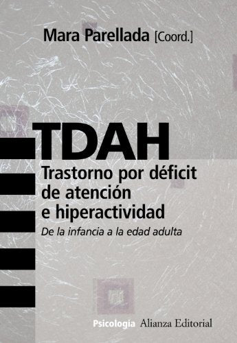 Libro Tdah: Trastorno Por Deficit De Atencion