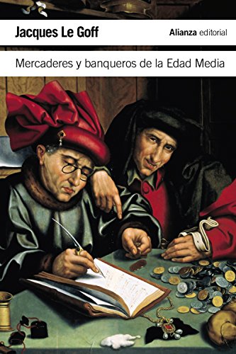 Libro MERCADERES Y BANQUEROS DE LA EDAD MEDIA de LE GOFF JACQUES en Colombia, literatura
