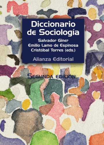 Libro DICIONARIO DE SOCIOLOGIA 2 ED de GINER SALVADOR en Colombia, diccionario