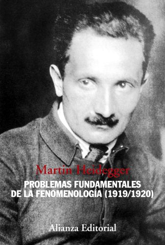 Libro PROBLEMAS FUNDAMENTALES DE LA FENOMENOLOGIA de HEIDEGGER MARTIN en Colombia, filosofia