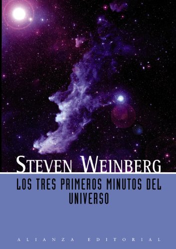 Libro LOS TRES PRIMEROS MINUTOS DEL UNIVERSO de WEINBERG STEVEN en Colombia, ciencia
