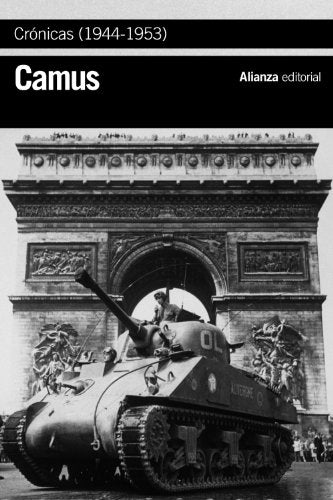 Libro CRONICAS 1944 1953 de CAMUS ALBERT en Colombia, literatura