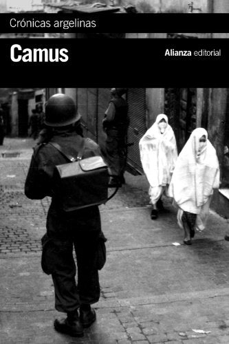 Libro CRONICAS ARGELINAS de CAMUS ALBERT en Colombia, literatura