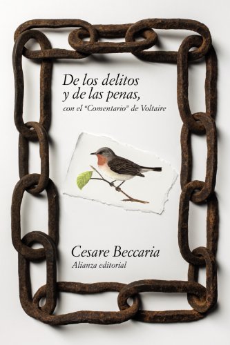 Libro De Los Delitos Y Las Penas