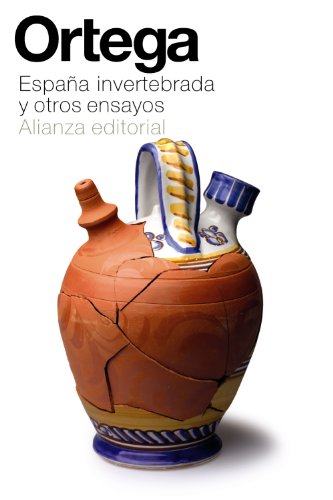 Libro ESPAÑA INVERTEBRADA Y OTROS ENSAYOS de ORTEGA Y GASSER JOSE en Colombia, historia