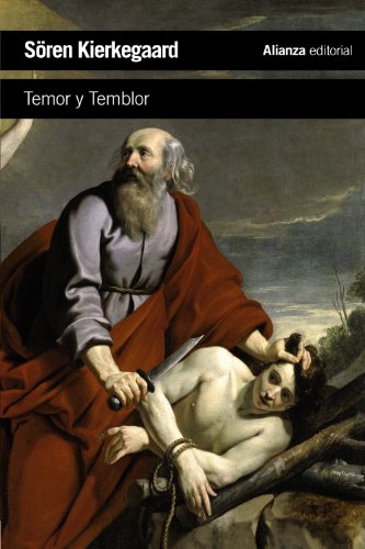 Libro TEMOR Y TEMBLOR de KIERKEGAARD SOREN en Colombia, filosofia