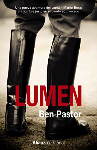Libro LUMEN de Pastor Ben en Colombia, literatura