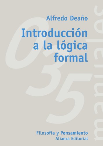 Libro INTRODUCCION A LA LOGICA FORMAL de DEAÑO ALFREDO en Colombia, filosofia
