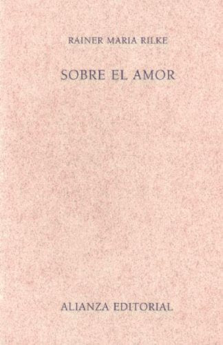 Libro SOBRE EL AMOR de RILKE RAINER MARIA en Colombia, poesia