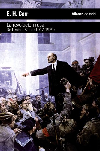 Libro LA REVOLUCION RUSA: DE LENIN A STALIN 1917 1929 de CARR E.H. en Colombia, historia