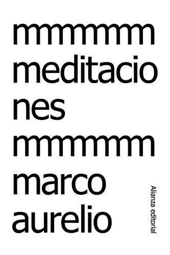 Libro Meditaciones-Marco Aurelio