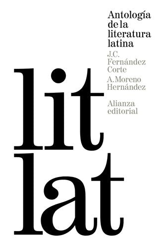 Libro ANTOLOGIA DE LA LITERATURA LATINA de MORENO HERNANDEZ ANTONIO Y JOSE CARLOS en Colombia, literatura