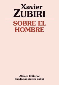 Libro SOBRE EL HOMBRE de ZUBIRI XAVIER en Colombia, filosofia