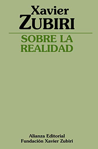 Libro SOBRE LA REALIDAD de ZUBIRI XAVIER en Colombia, filosofia