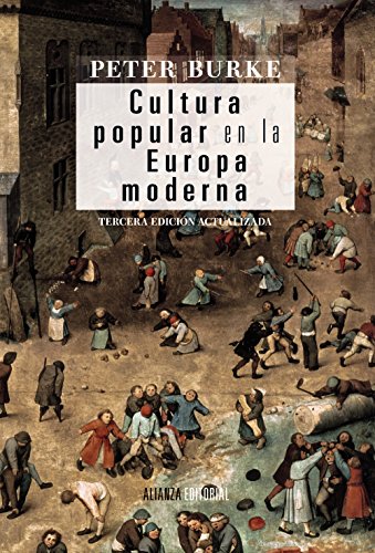 Libro La Cultura Popular En La Europa Moderna
