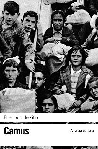 Libro EL ESTADO DE SITIO de CAMUS ALBERT en Colombia, literatura