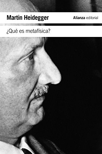 Libro Que Es Metafisica?