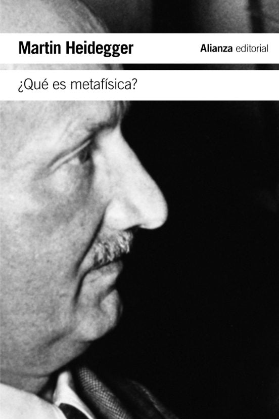 Libro QUE ES METAFISICA? de HEIDEGGER MARTIN en Colombia, filosofia