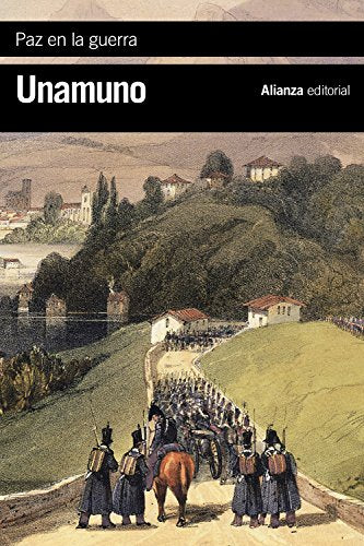 Libro PAZ EN LA GUERRA de DE UNAMUNO MIGUEL en Colombia, literatura