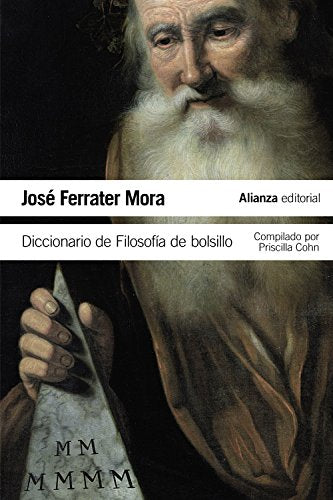 Libro DICCIONARIO DE FILOSOFIA DE BOLSILLO de FERRATER MORA JOSE en Colombia, diccionario