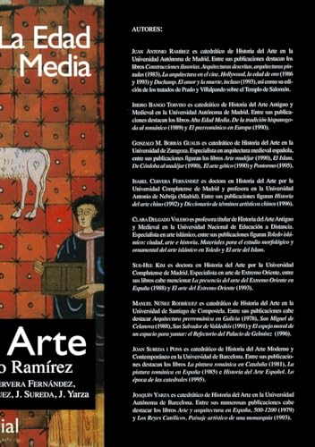 Libro HISTORIA DEL ARTE 2 EDAD MEDIA de AMIREZ JUAN ANTONIO DIR. en Colombia, arte