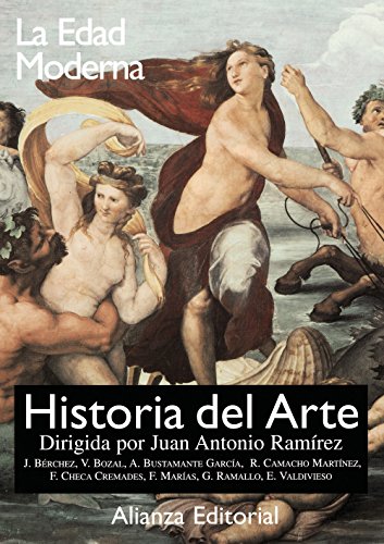 Libro HIUSTORIA DEL ARTE LA EDAD MODERNA de RAMIREZ JUAN ANTONIO en Colombia, arte