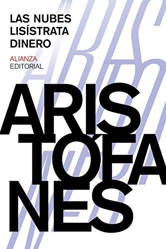 Libro LAS NUBES LISISTRATA DINERO de ARISTOFANES en Colombia, literatura