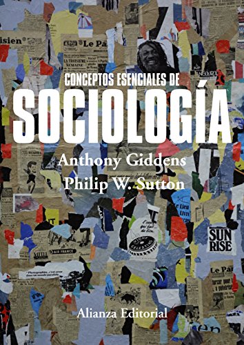 Libro CONCEPTOS ESCENCIALES DE SOCIOLOGIA de GIDDENS ANTHONY, SUTTON PHILIP en Colombia, sociologia