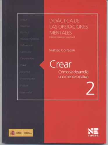 Libro Crear, Como Se Desarrolla Una Mente Crea