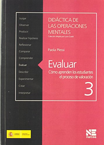 Libro Evaluar, Como Aprenden Los Estudiantes A