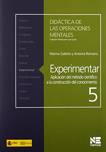 Libro Experimentar, Aplicacion Del Metodo Cien