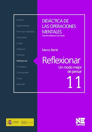 Libro Reflexionar, Un Modo Mejor De Pensar