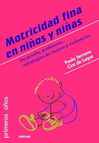 Libro Moticidad Fina En Niños Y Niñas