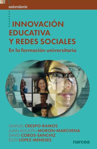 Libro INNOVACION EDUCATIVA Y REDES SOCIALES EN LA FORMACION UNIVERSITARIA de CRESPO RAMOS SAMUEL en Colombia, pedagogia