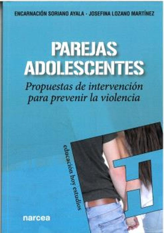 Libro PAREJAS ADOLESCENTES de SORIANO AYALA ENCARNACION en Colombia, pedagogia