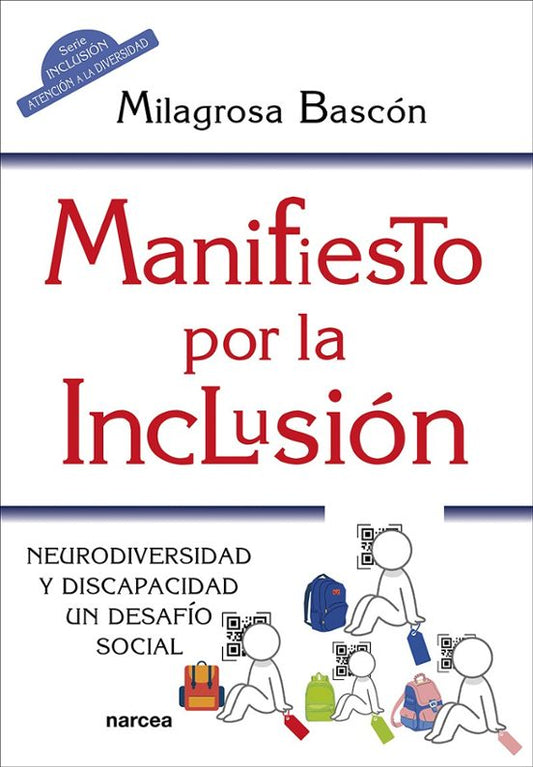 Libro MANIFIESTO POR LA INCLUSIÓN de BASCON JIMENEZ MILAGROSA en Colombia, pedagogia