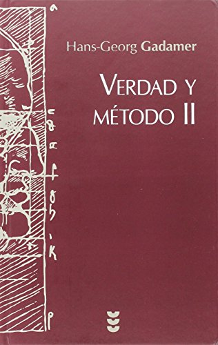 Libro Verdad Y Metodo Ii