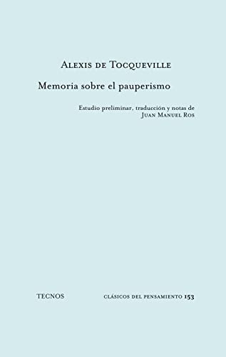 Libro Memoria Sobre El Pauperismo