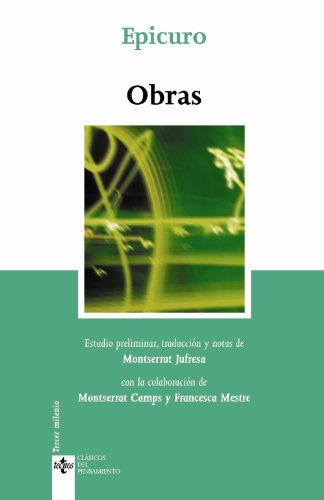 Libro Obras-Epicuro